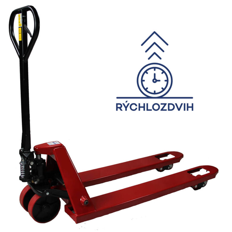 Paletový vozík s rýchlozdvihom NF25NLQ