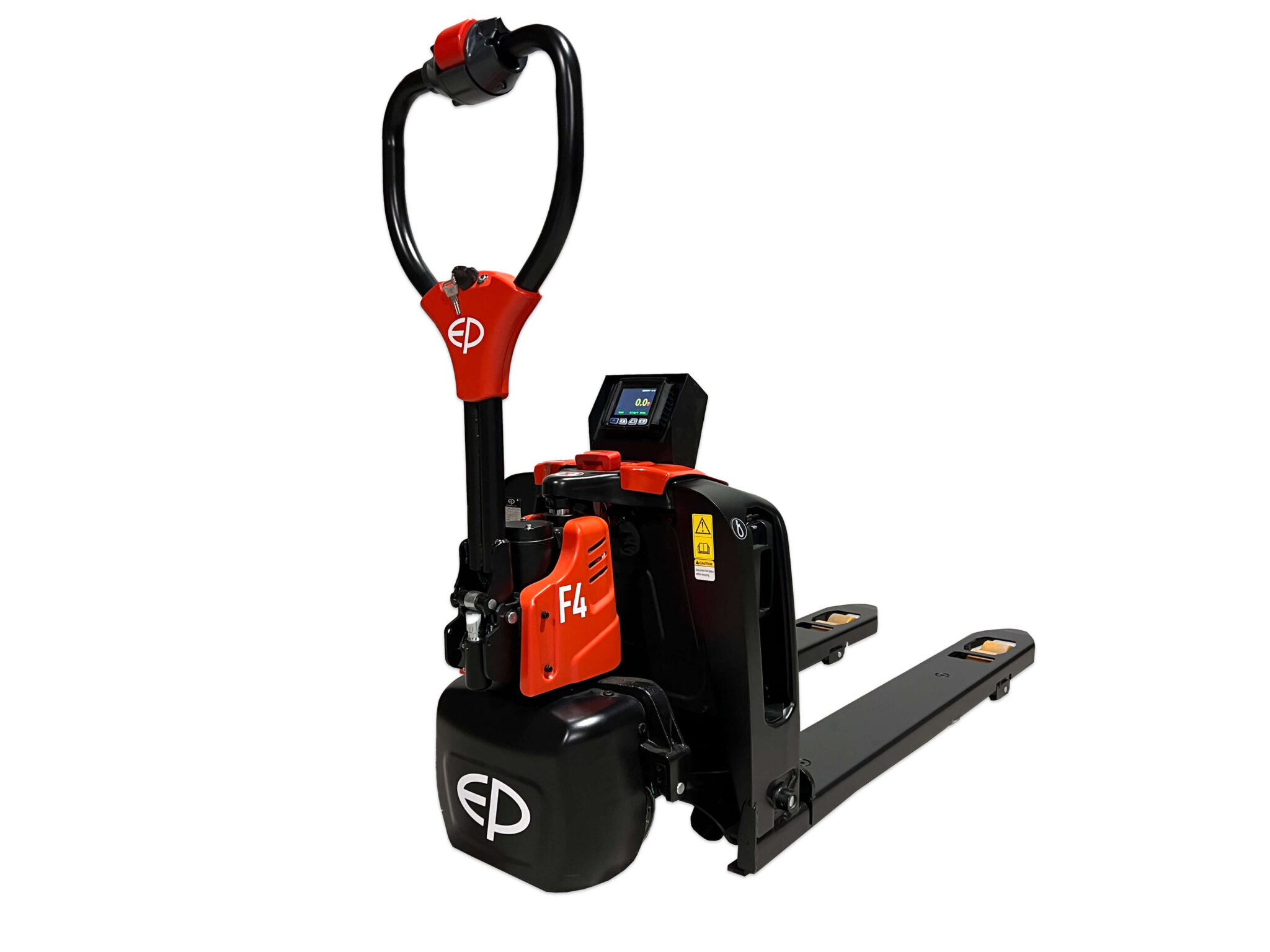 Elektrický paletový vozík EP F4 BK s váhou