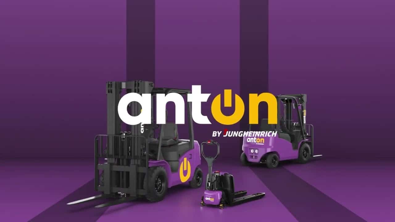 Anton, nová značka od Jungheinrich má vozíky od EP Equipment
