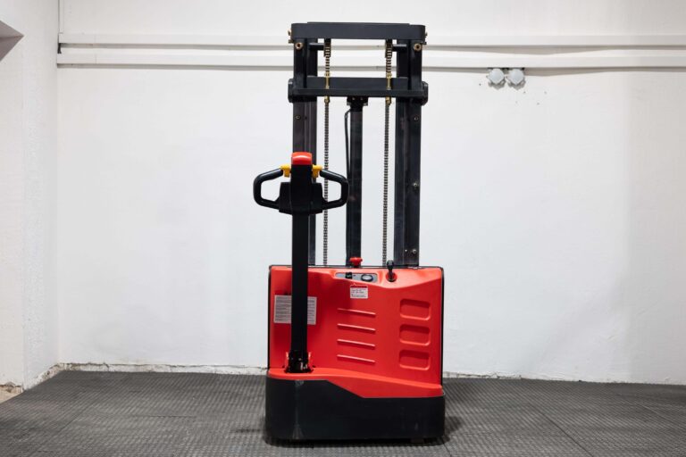 Vysokozdvižný vozík elektrický 12ES 2700mm Li-ion - použitý