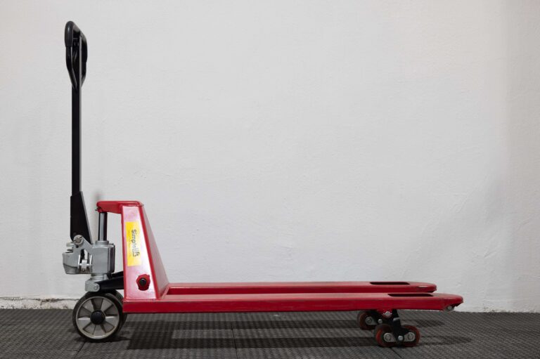 Paletový vozík s rýchlozdvihom NF25NLQ (č. 2730) - použitý