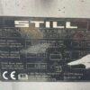 Čelný vozík Still RX 50-10C – použitý