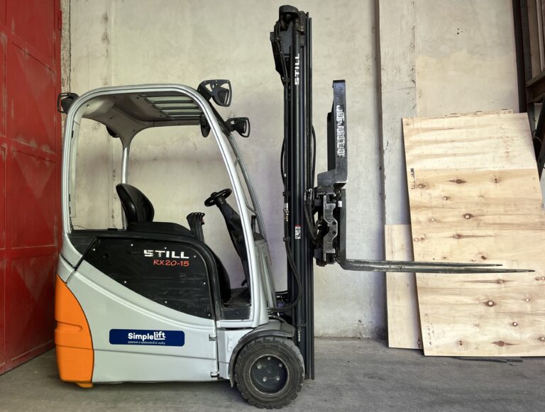 Čelný vozík Still RX 20-15 – použitý