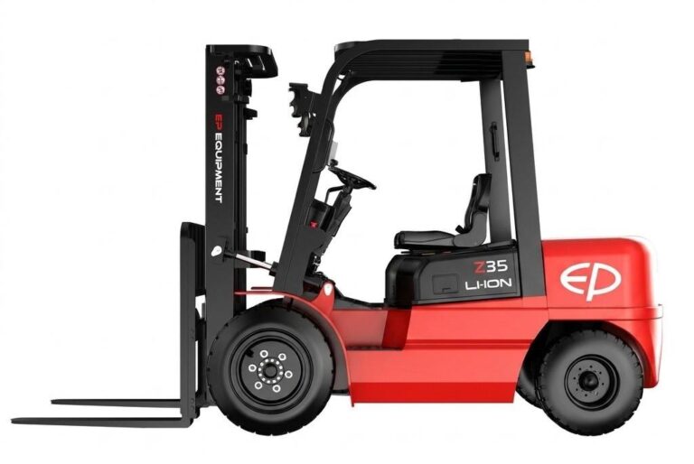 Čelný vysokozdvižný vozík EFXZ-351 4800mm